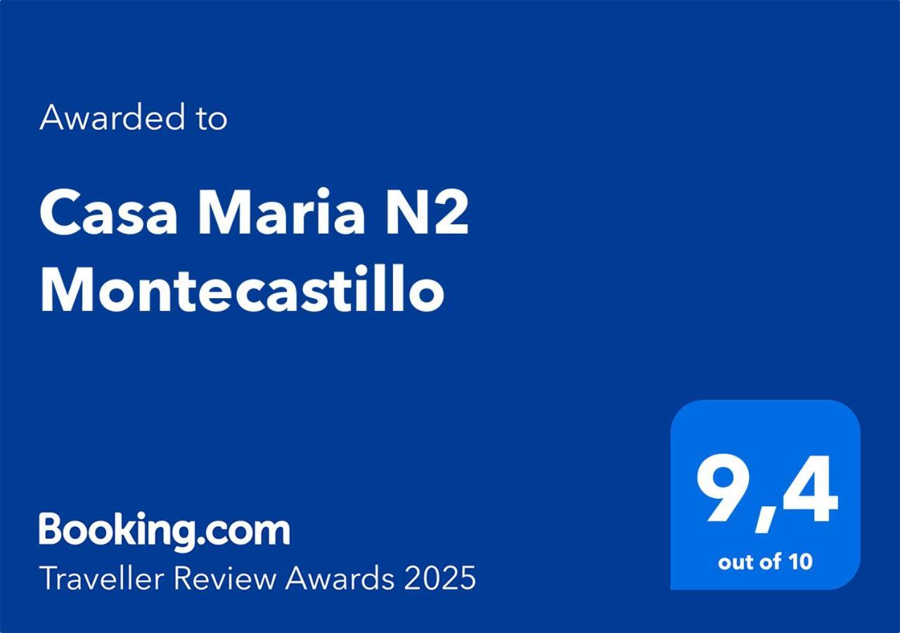 Casa Maria N2 Montecastillo Caleta De Fuste Exterior foto